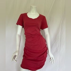 Red UNWORN dress